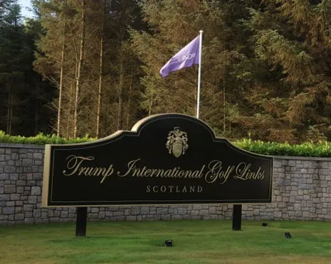 Donald Trump Golf Course in Scotland Reported of Breaching Sewage Standards